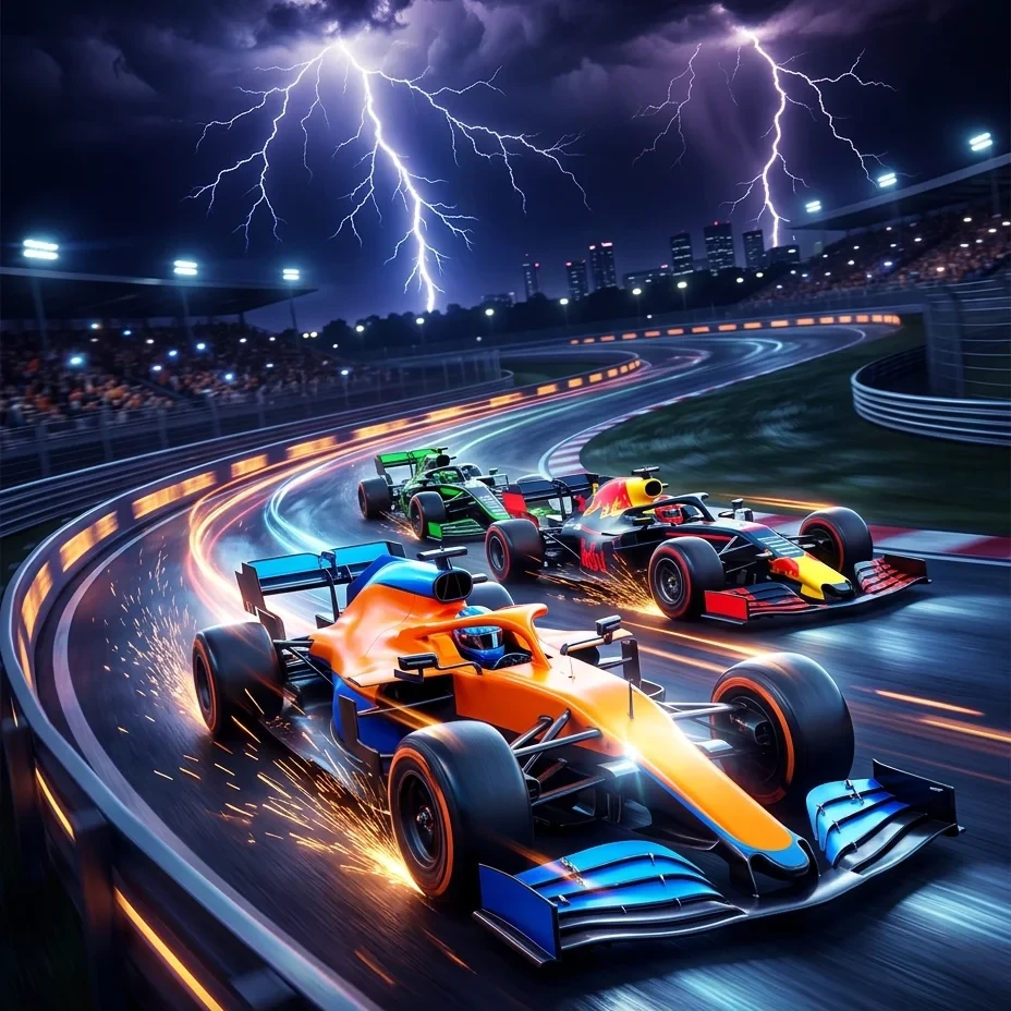 Racing Thunder at Cocoa